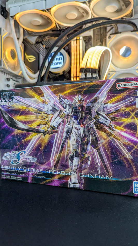 HG Mighty Strike Freedom Gundam