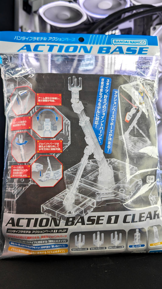 Action Base 1 (Clear)