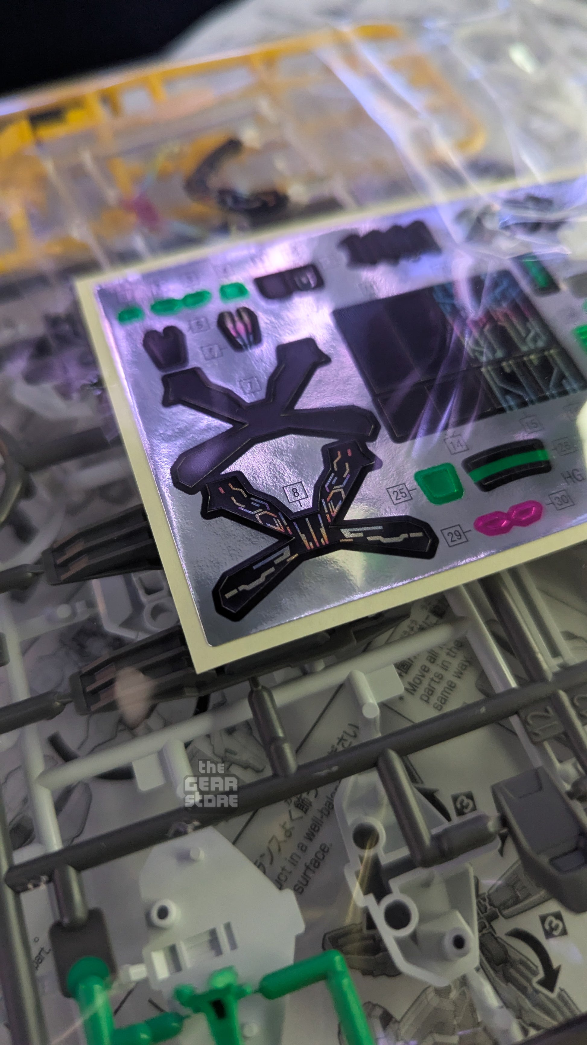 Gundam Calibarn (Mobile Suit Gundam: The Witch from Mercury) alternate product view 6