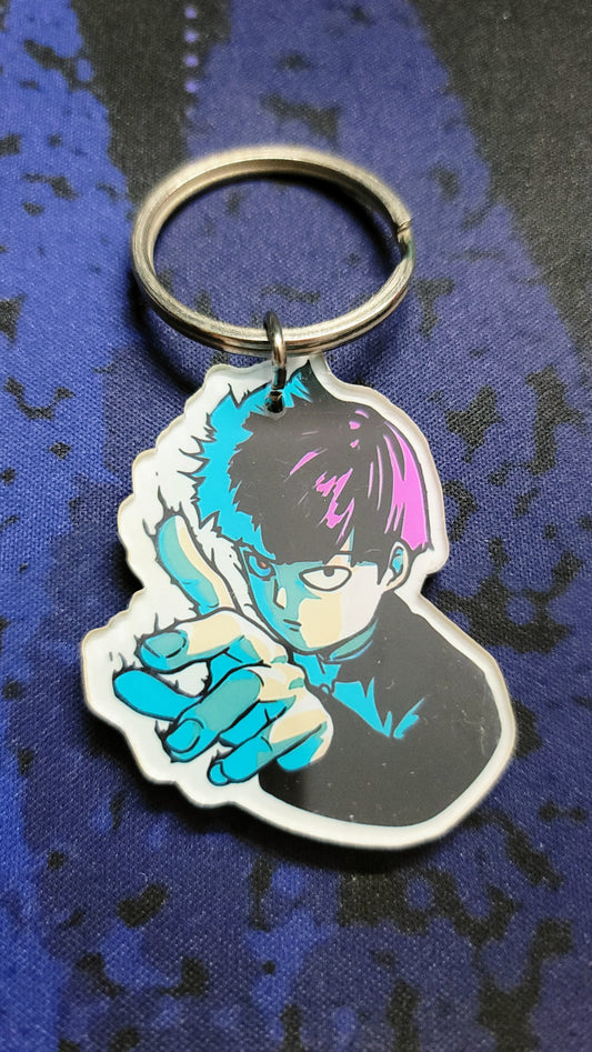 Kageyama Shigeo Keychain