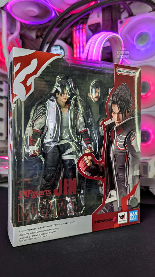 Jin Kazama - SH Figuarts