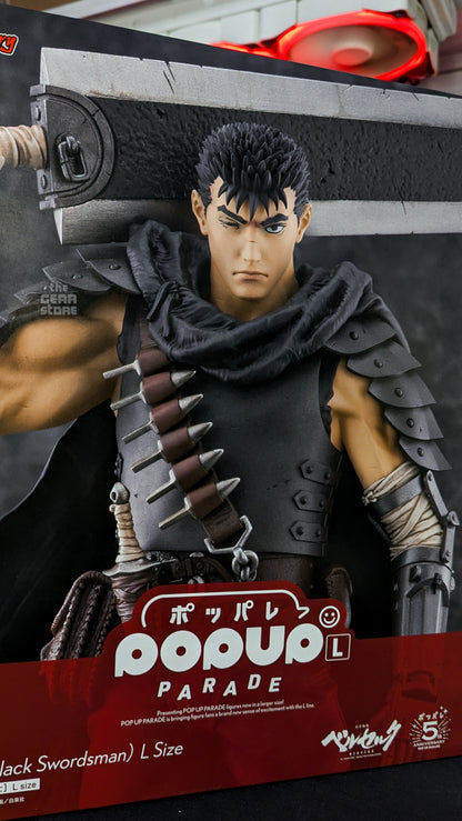Pop Up Parade Guts (Black Swordsman) L Size (Berserk) alternate product view 36