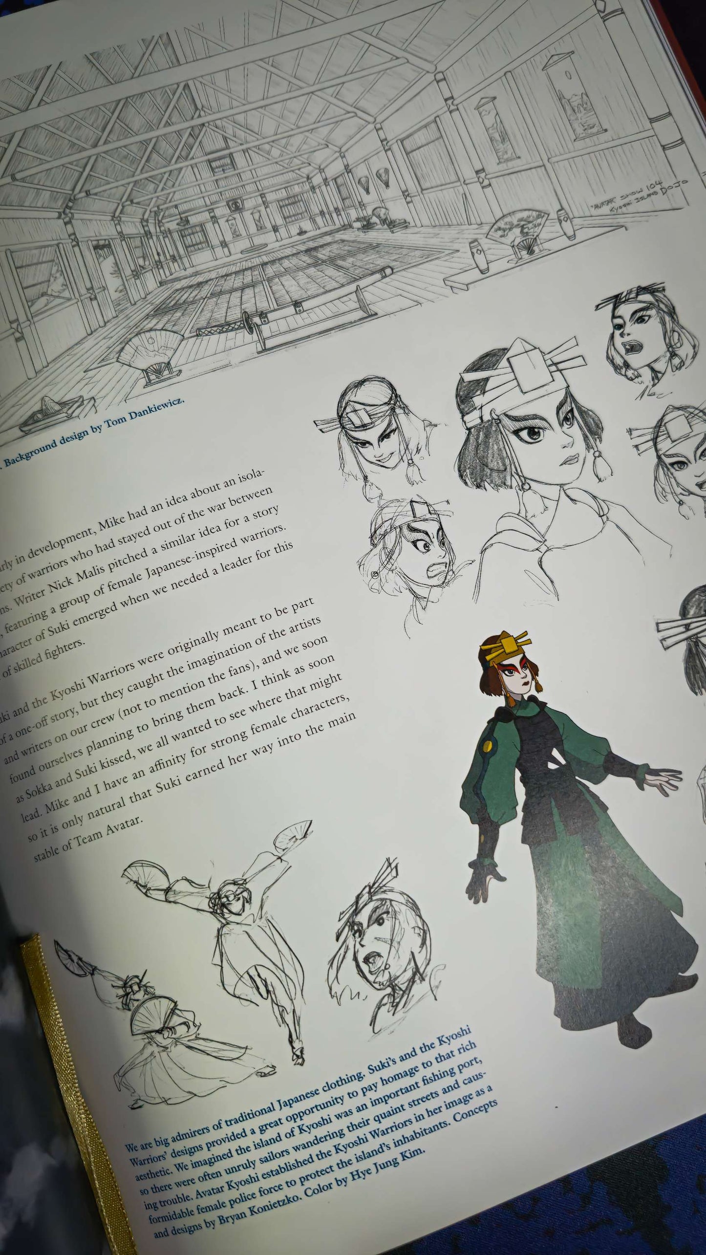 Avatar The Last Airbender : The Art of the Animated Series