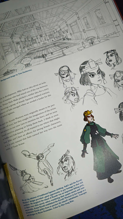 Avatar The Last Airbender : The Art of the Animated Series