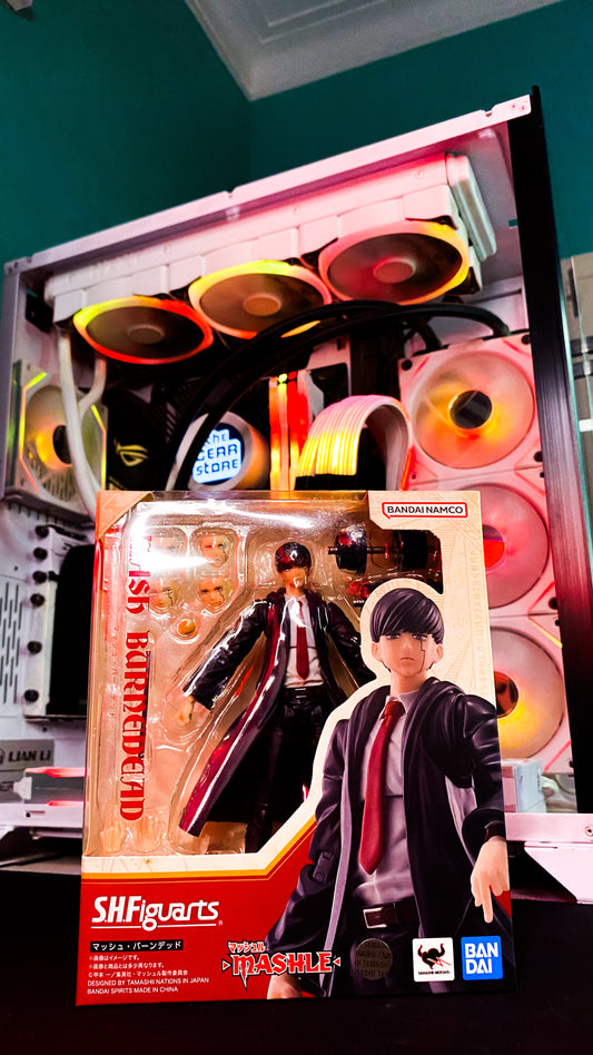 S.H.Figuarts Mash Burnedead