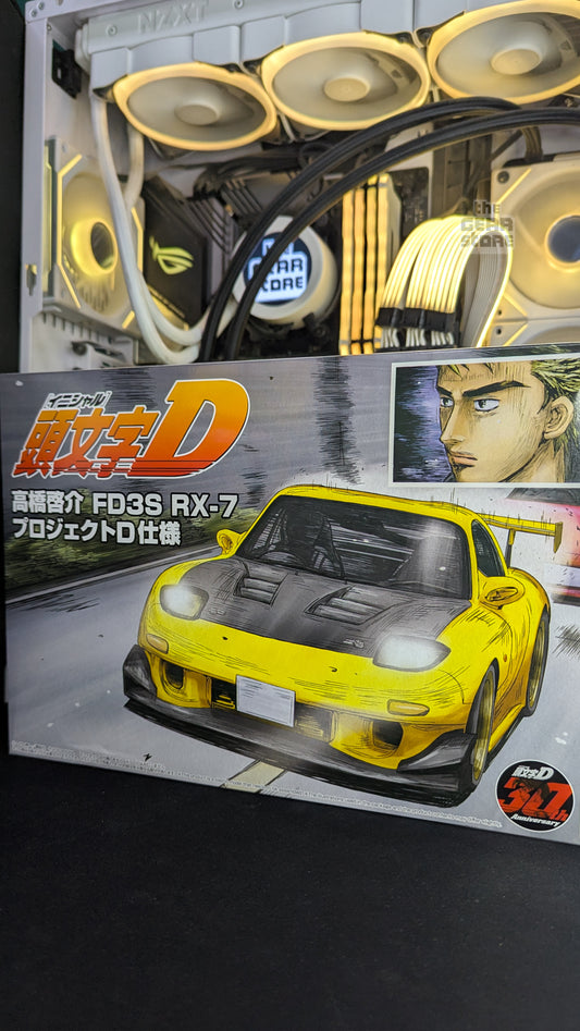Keisuke Takahashi
FD3S RX-7 Project D
Ver.