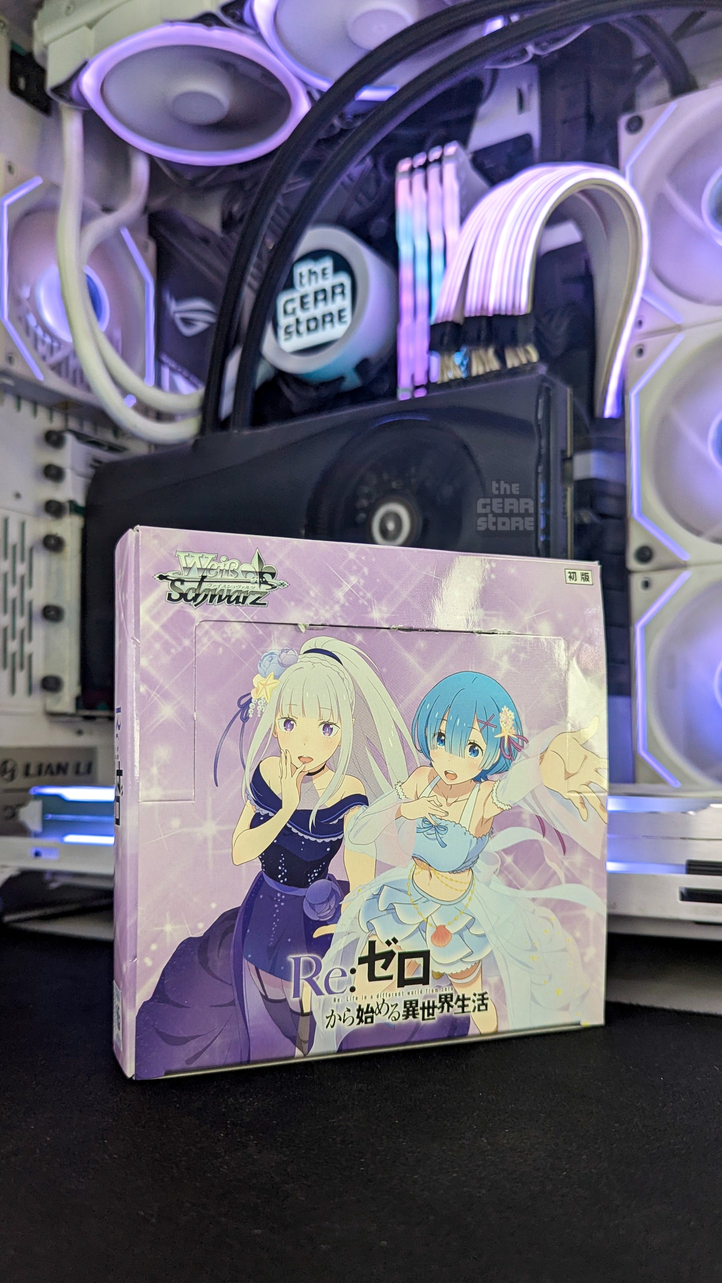 Re:Zero Volume 3 Booster Pack (Weiss Schwarz) alternate product view 24