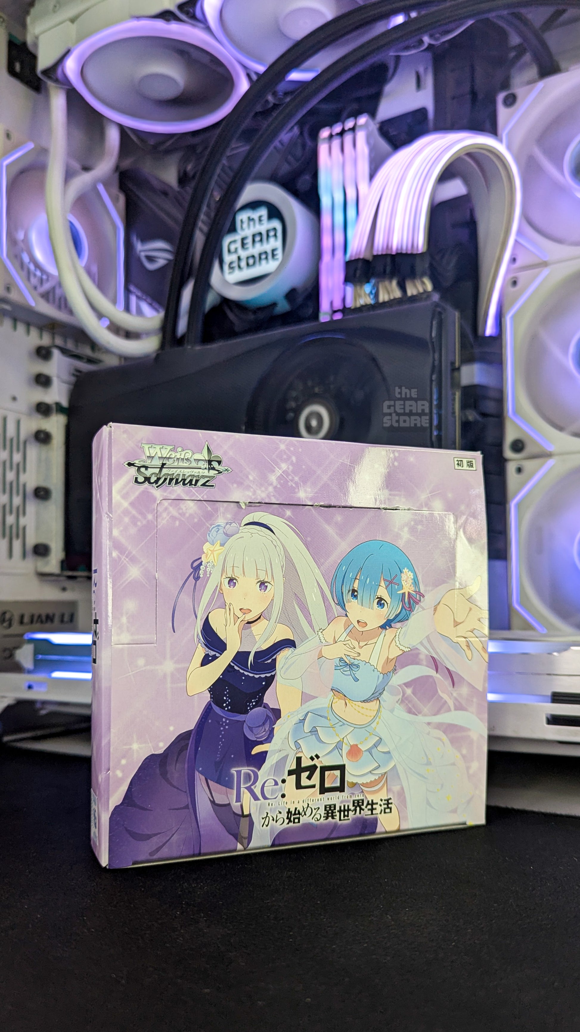Re:Zero Volume 3 Booster Pack (Weiss Schwarz) alternate product view 18