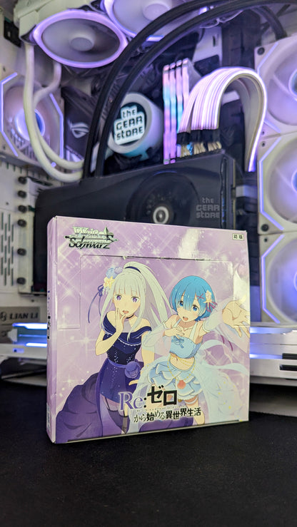 Re:Zero Volume 3 Booster Pack (Weiss Schwarz) alternate product view 18