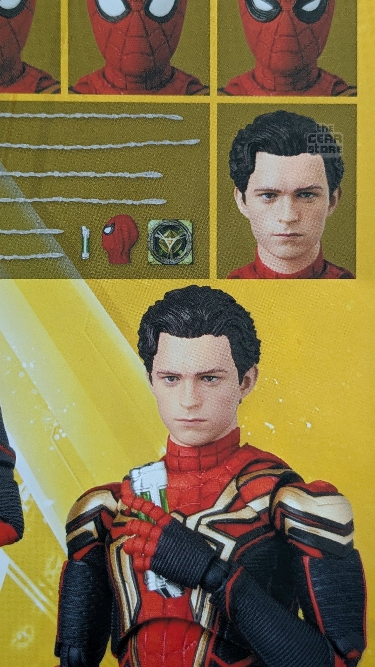 MAFEX Spider-Man Integrated Suit