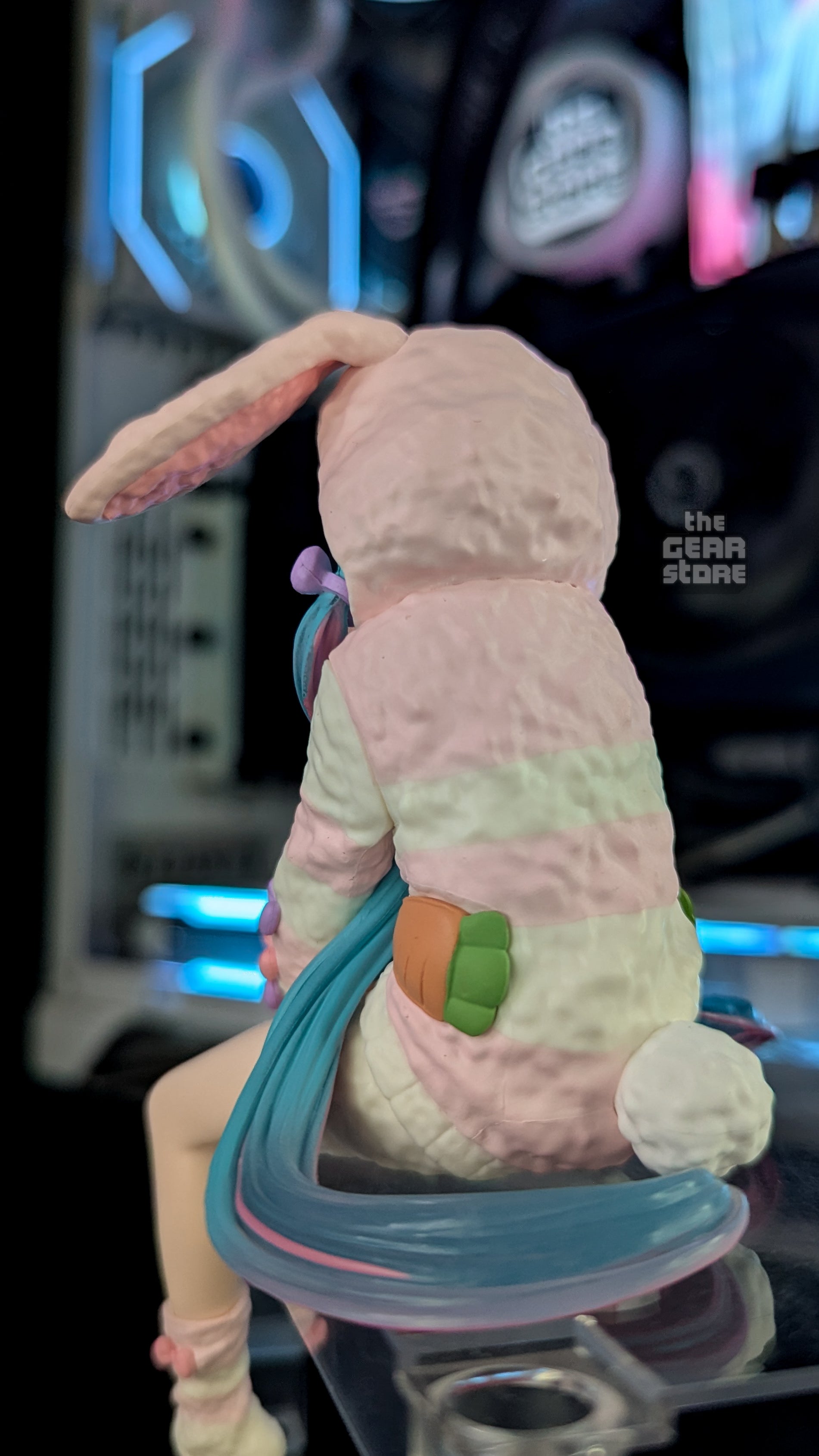 Hatsune Miku - FuRyu (Rabbit Ear Hood Ver.) alternate product view 4