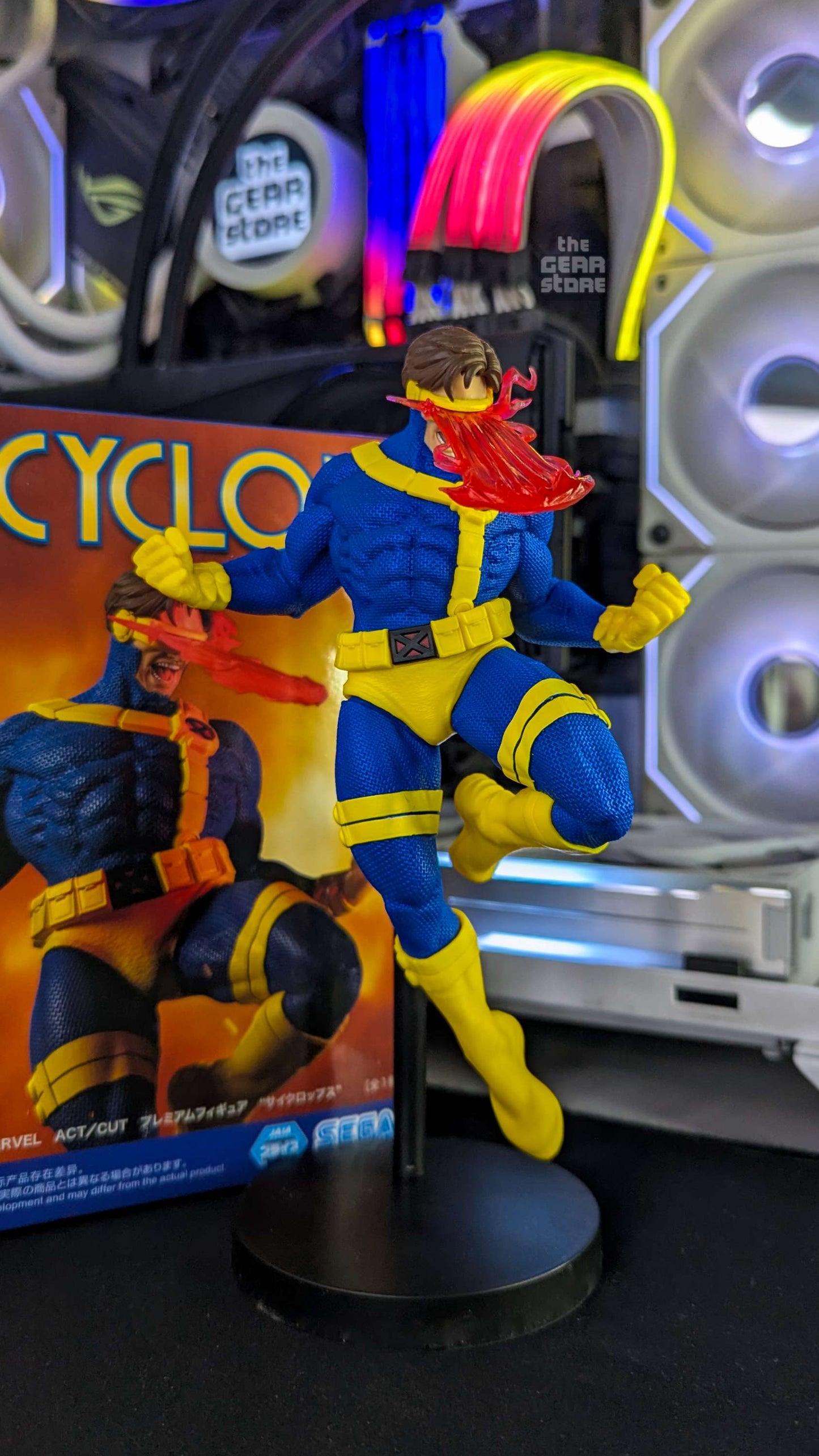 Cyclops- Marvel ACT/CUT