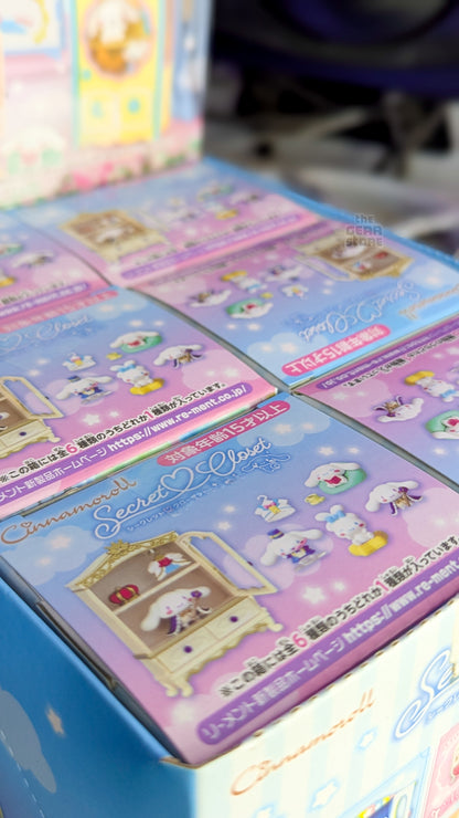 Cinnamoroll Secret Closet - Re-ment Blind Box alternate product view 3