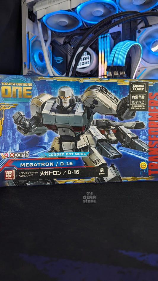 Transformers AMK Series Megatron/D-16