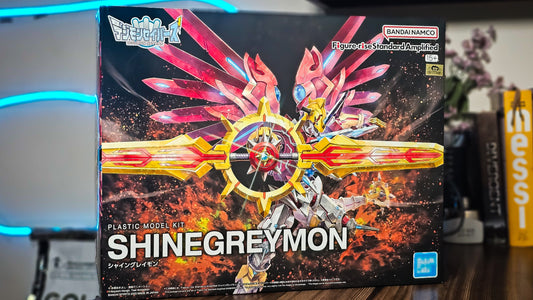 Amplified ShineGreymon - Figure-rise Standard