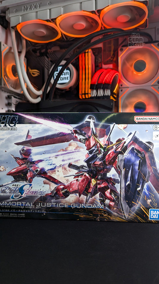 HG Immortal Justice Gundam