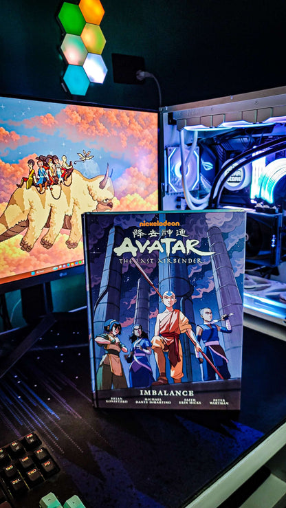 Avatar: The Last Airbender Imbalance (Library Edition) alternate product view 5