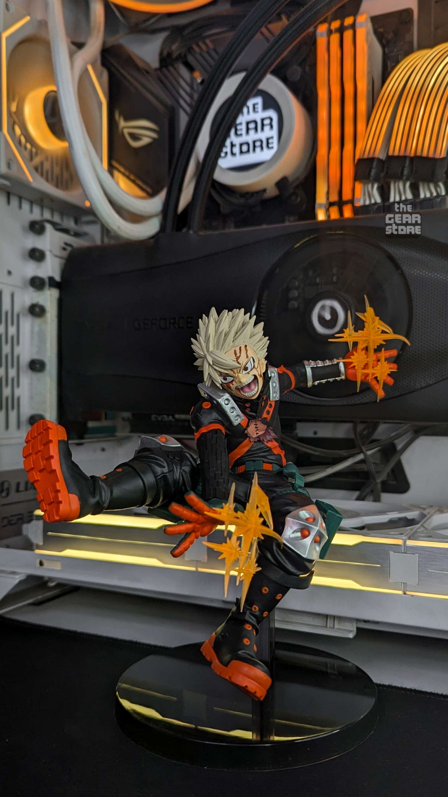Katsuki Bakugo - The Amazing Heroes Plus alternate product view 6