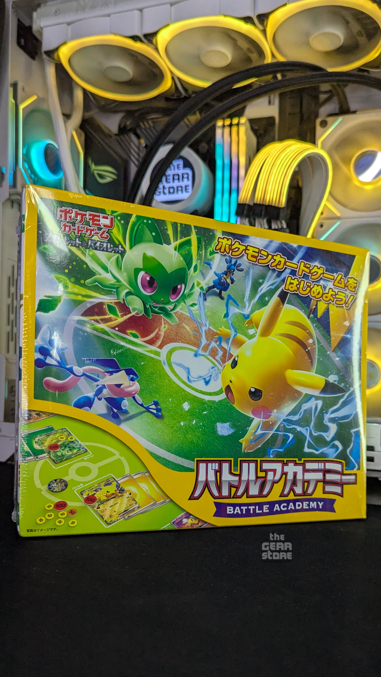 Pokemon Card Game Scarlet & Violet Battle Academy alternate product view 17