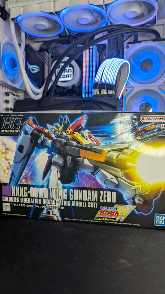 HGAC Wing Gundam
Zero