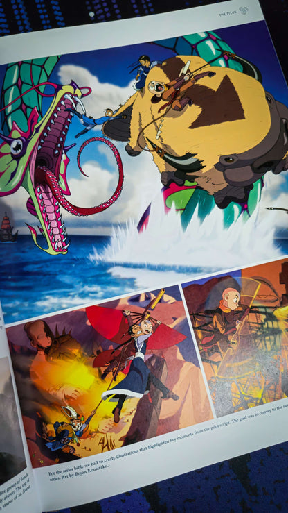 Avatar The Last Airbender : The Art of the Animated Series