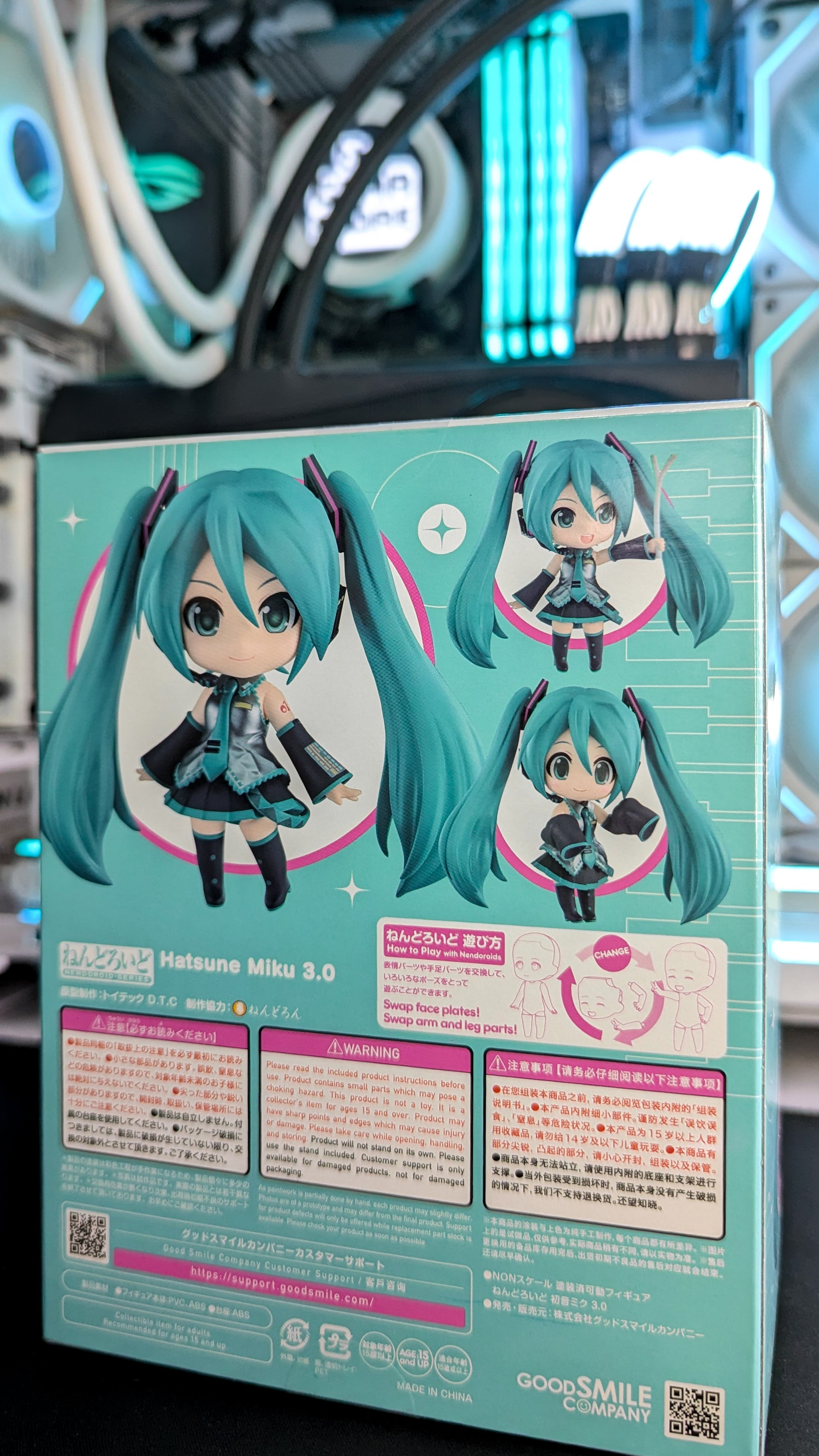 Nendoroid Hatsune Miku 3.0 alternate product view 10