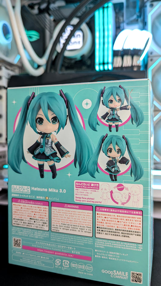 Nendoroid Hatsune Miku 3.0