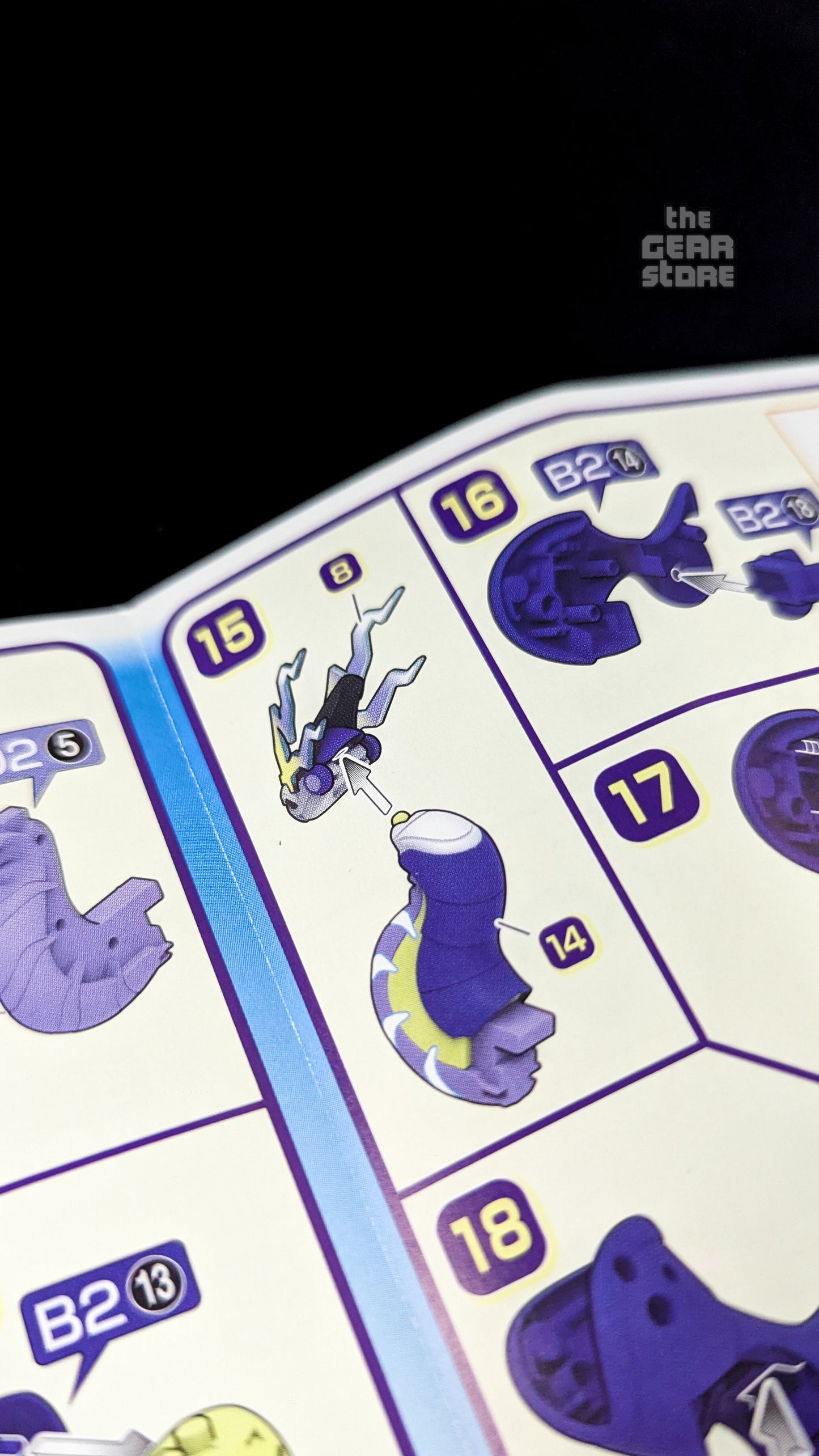 Pokemon Plamo Collection 59 Select Series Miraidon alternate product view 28