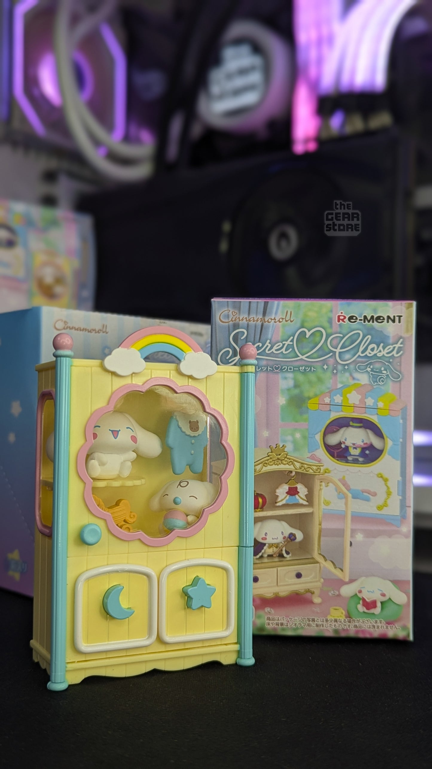 Cinnamoroll Secret Closet - Re-ment Blind Box alternate product view 11