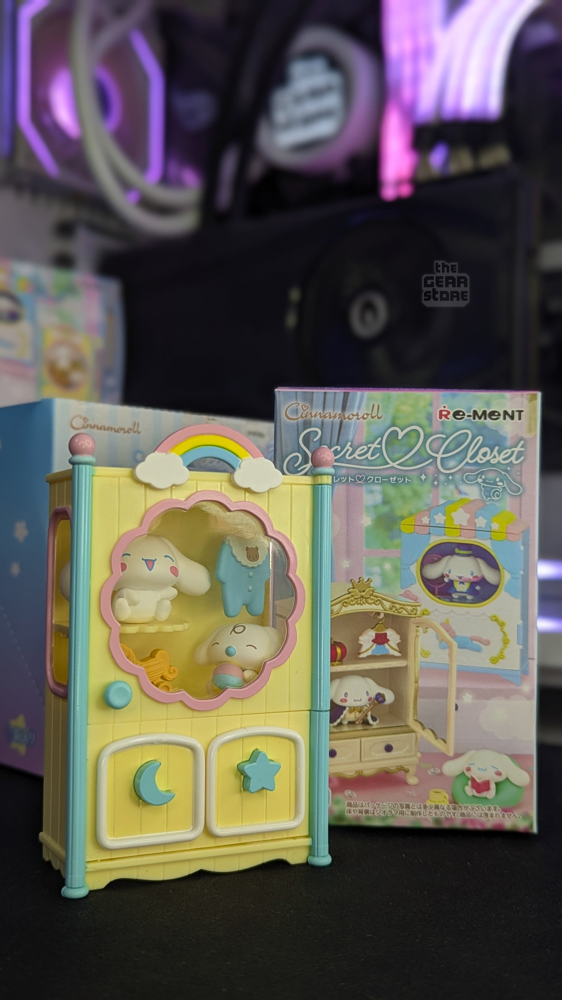 Cinnamoroll Secret Closet - Re-ment Blind Box alternate product view 11