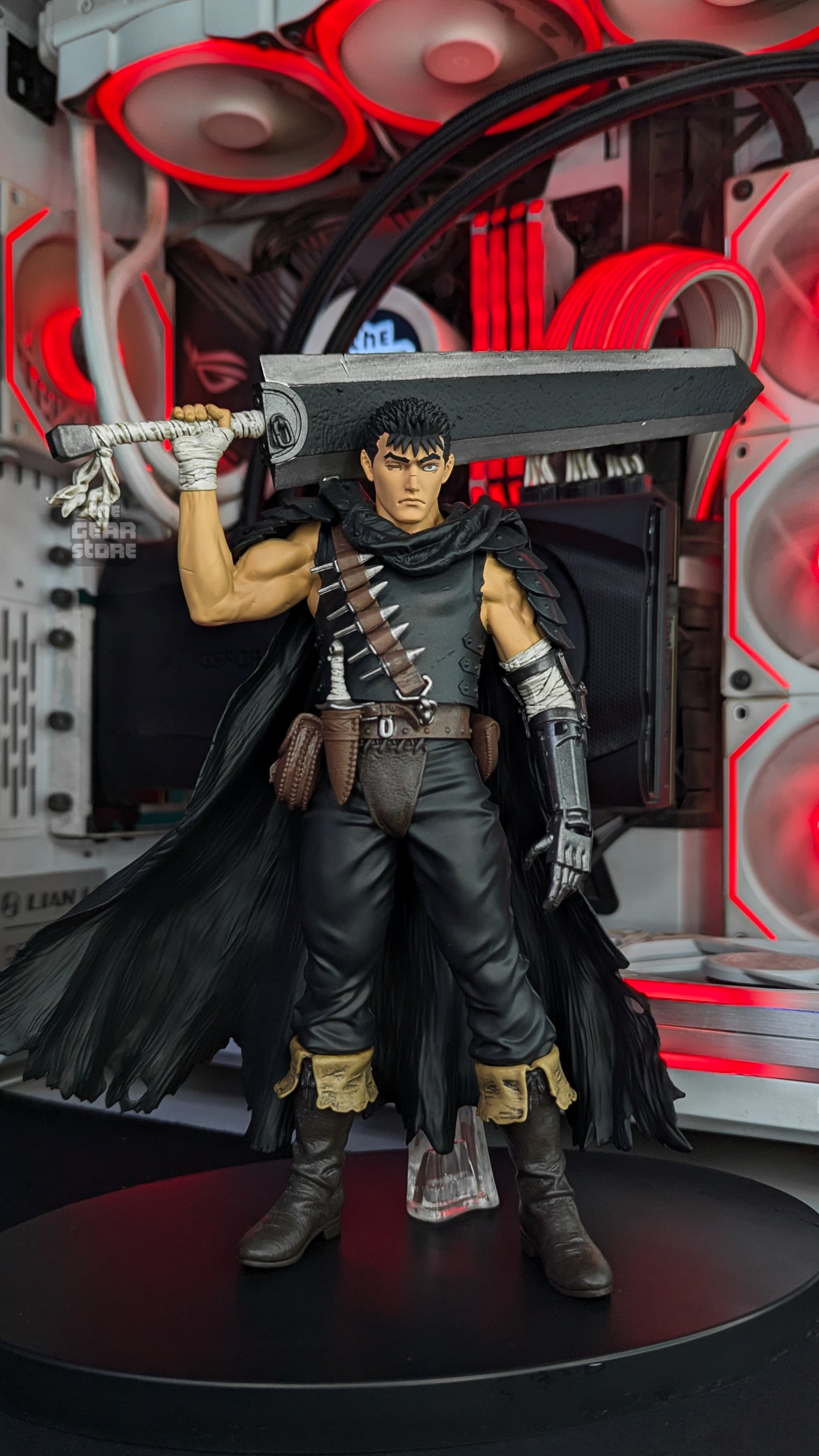 Pop Up Parade Guts (Black Swordsman) L Size (Berserk) alternate product view 28
