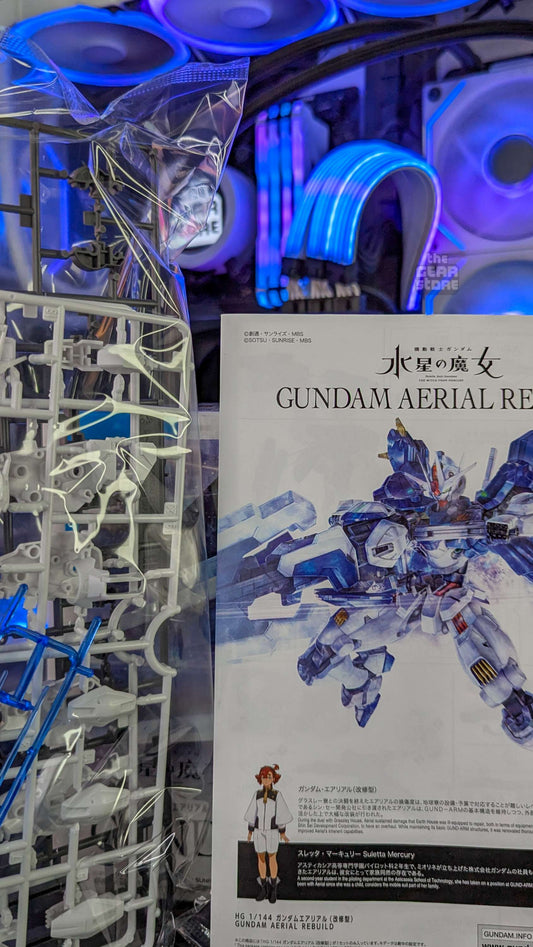 HG Gundam Aerial Rebuild