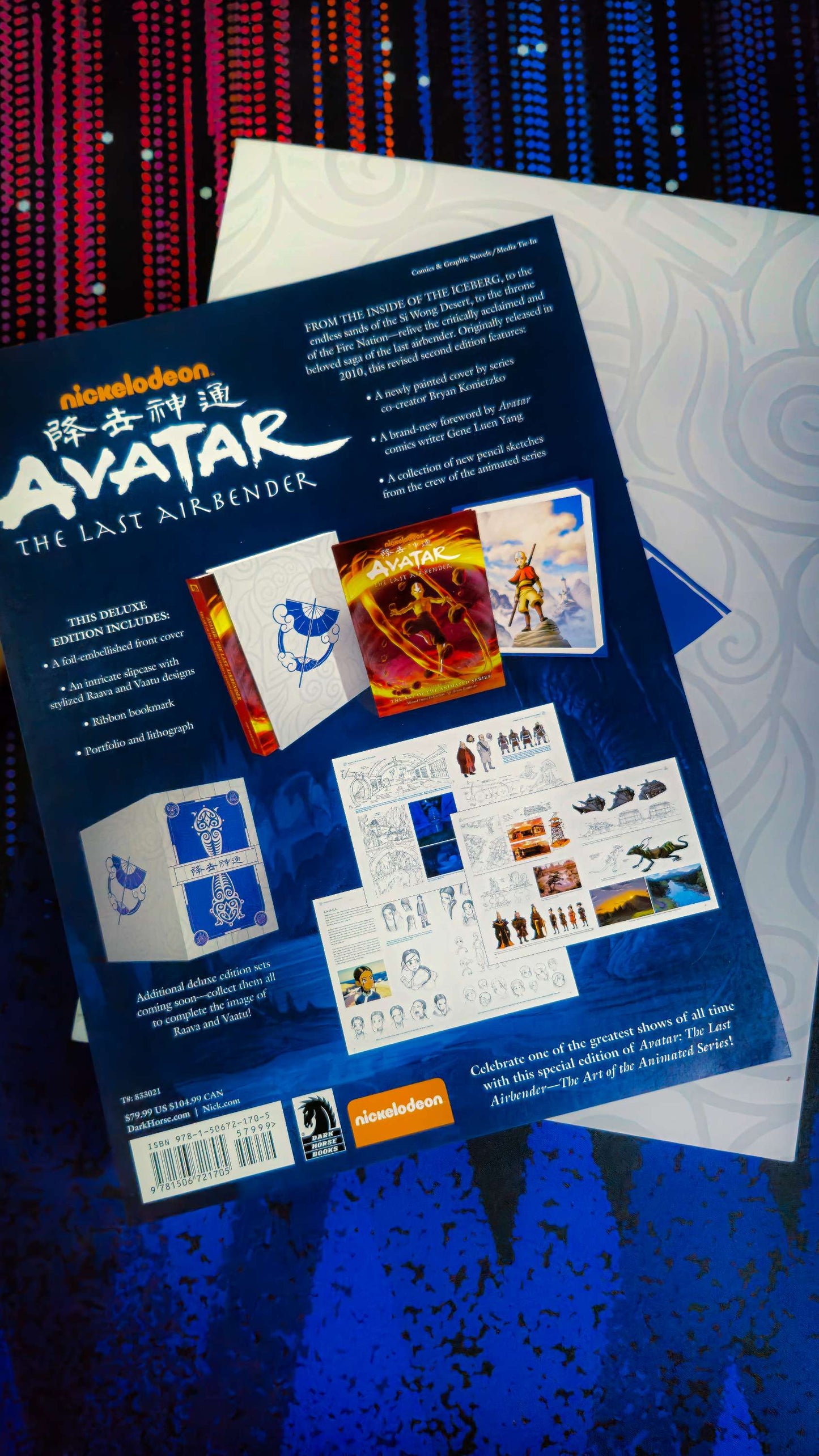 Avatar The Last Airbender : The Art of the Animated Series