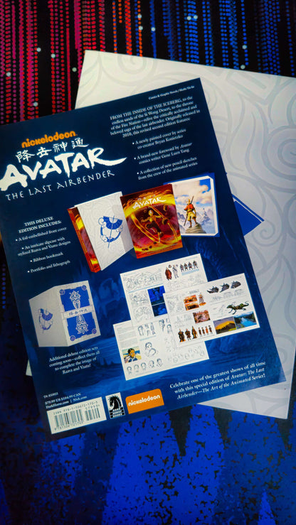 Avatar The Last Airbender : The Art of the Animated Series