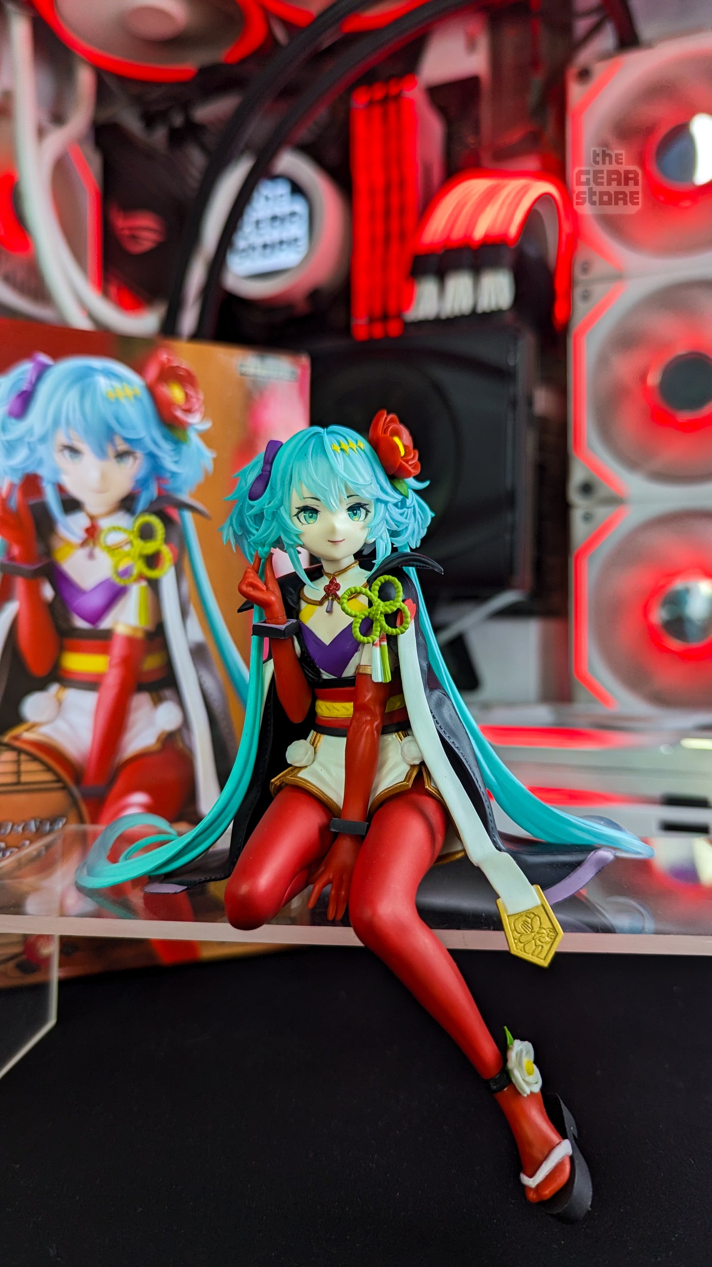 Hatsune Miku Noodle Stopper Flower Fairy Camellia