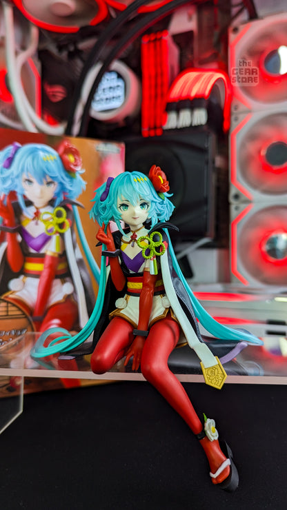 Hatsune Miku Noodle Stopper Flower Fairy Camellia