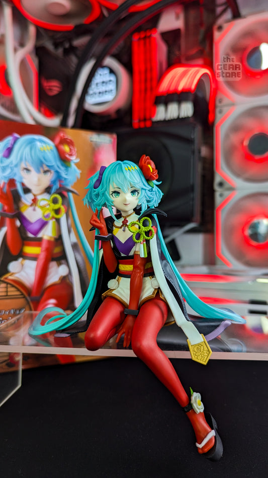 Hatsune Miku Noodle Stopper Flower Fairy Camellia