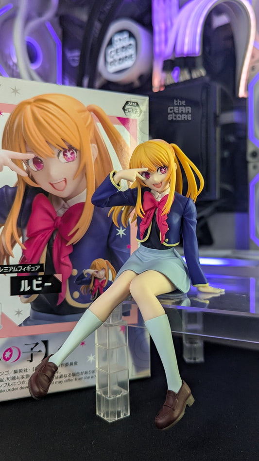 Ruby Hoshino - Sega (Noodle Stopper School Uniform Ver.)