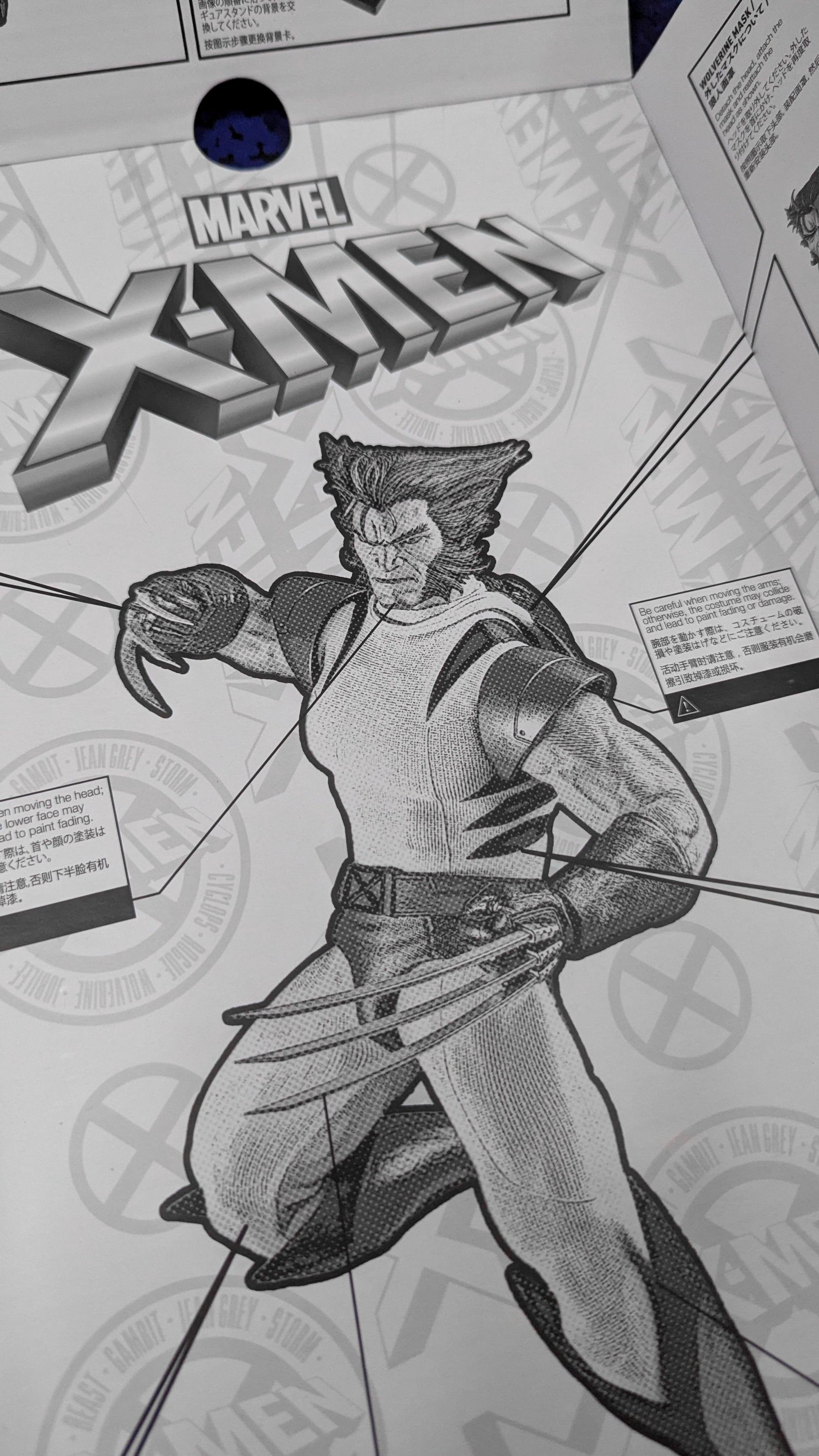 Wolverine (Unmasked) 1/6 Hono Studio - Hot Toys alternate product view 19