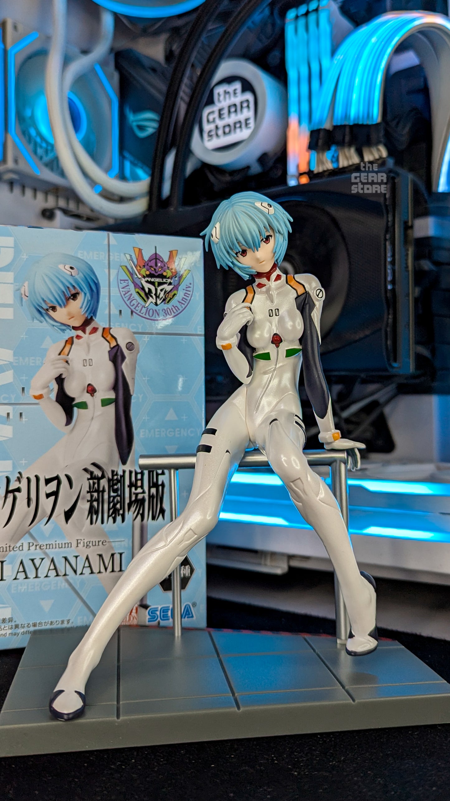 Rei Ayanami - LPM