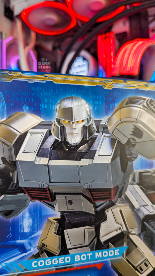 Transformers AMK Series Megatron/D-16