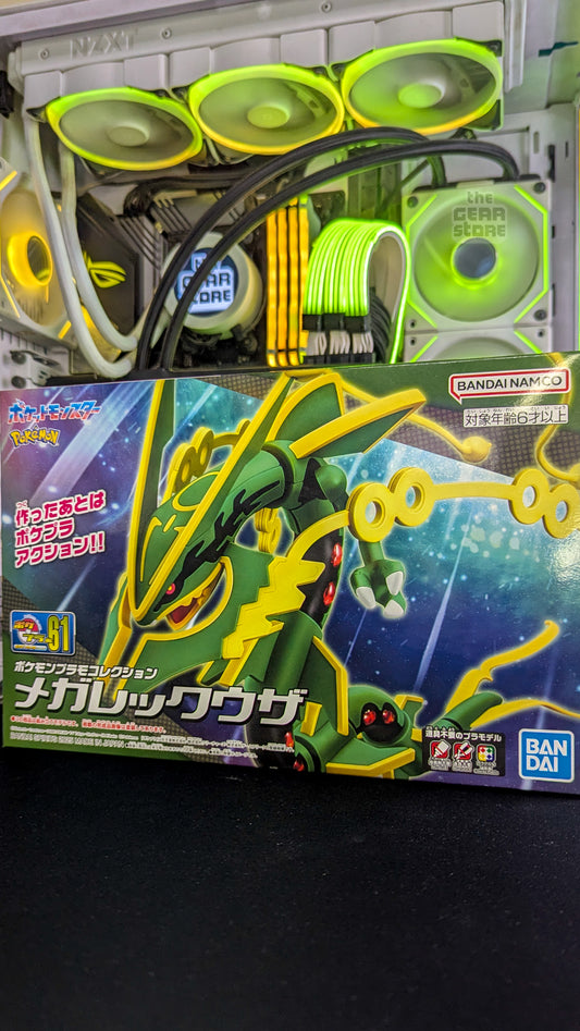 Mega Rayquaza Pokemon Plamo Collection 61 Select Series
