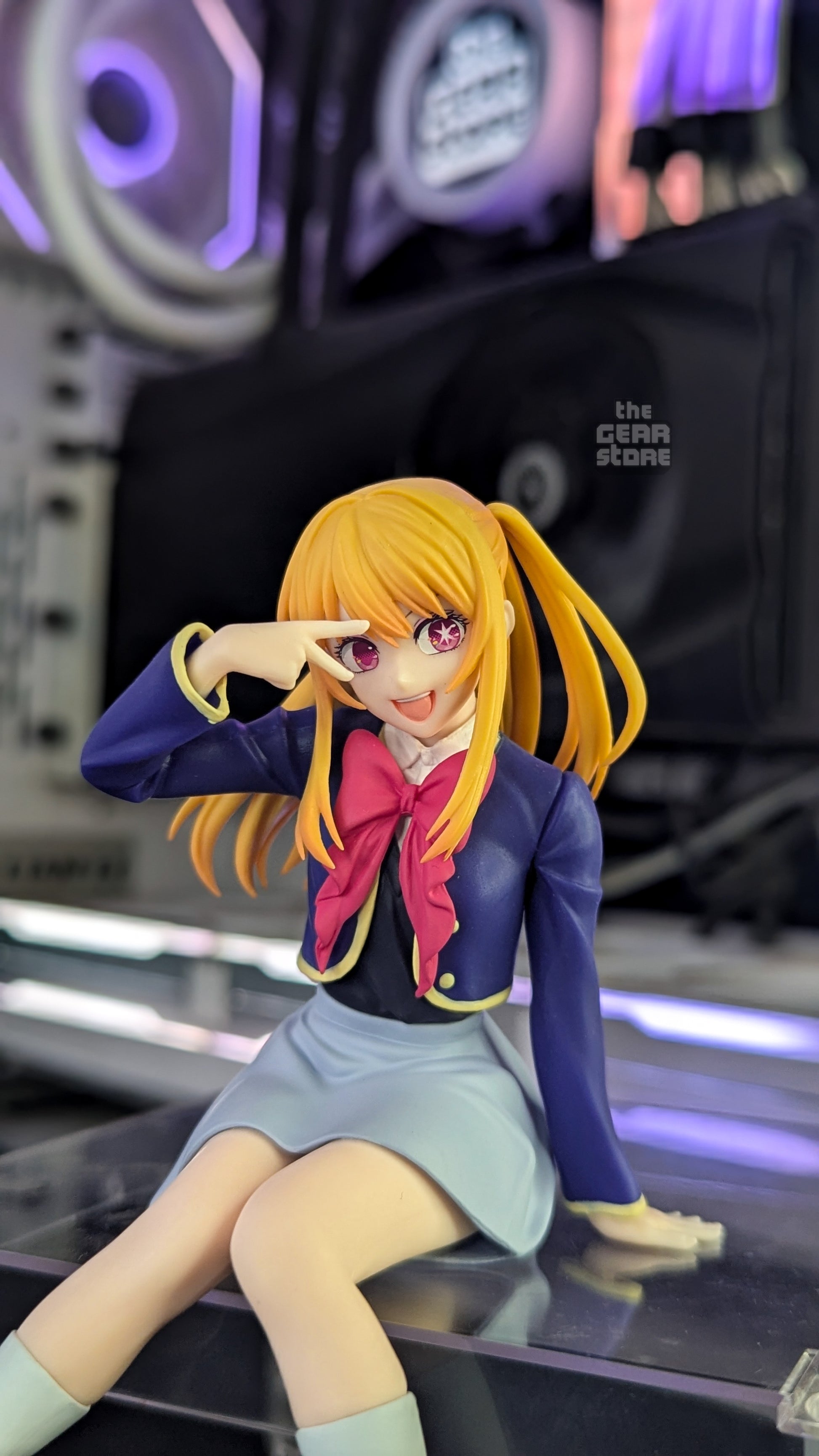 Ruby Hoshino - Sega (Noodle Stopper School Uniform Ver.) alternate product view 22