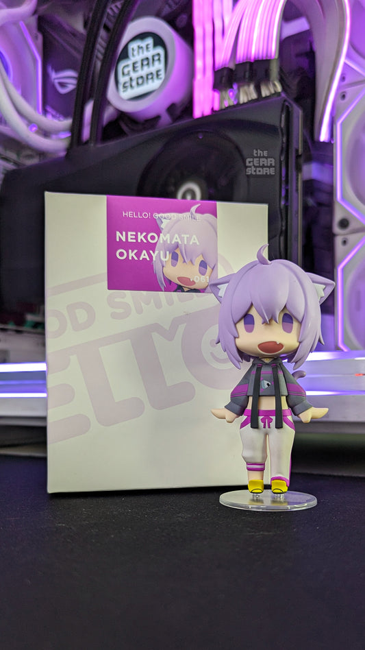 Nekomata Okayu - Hello! GSC