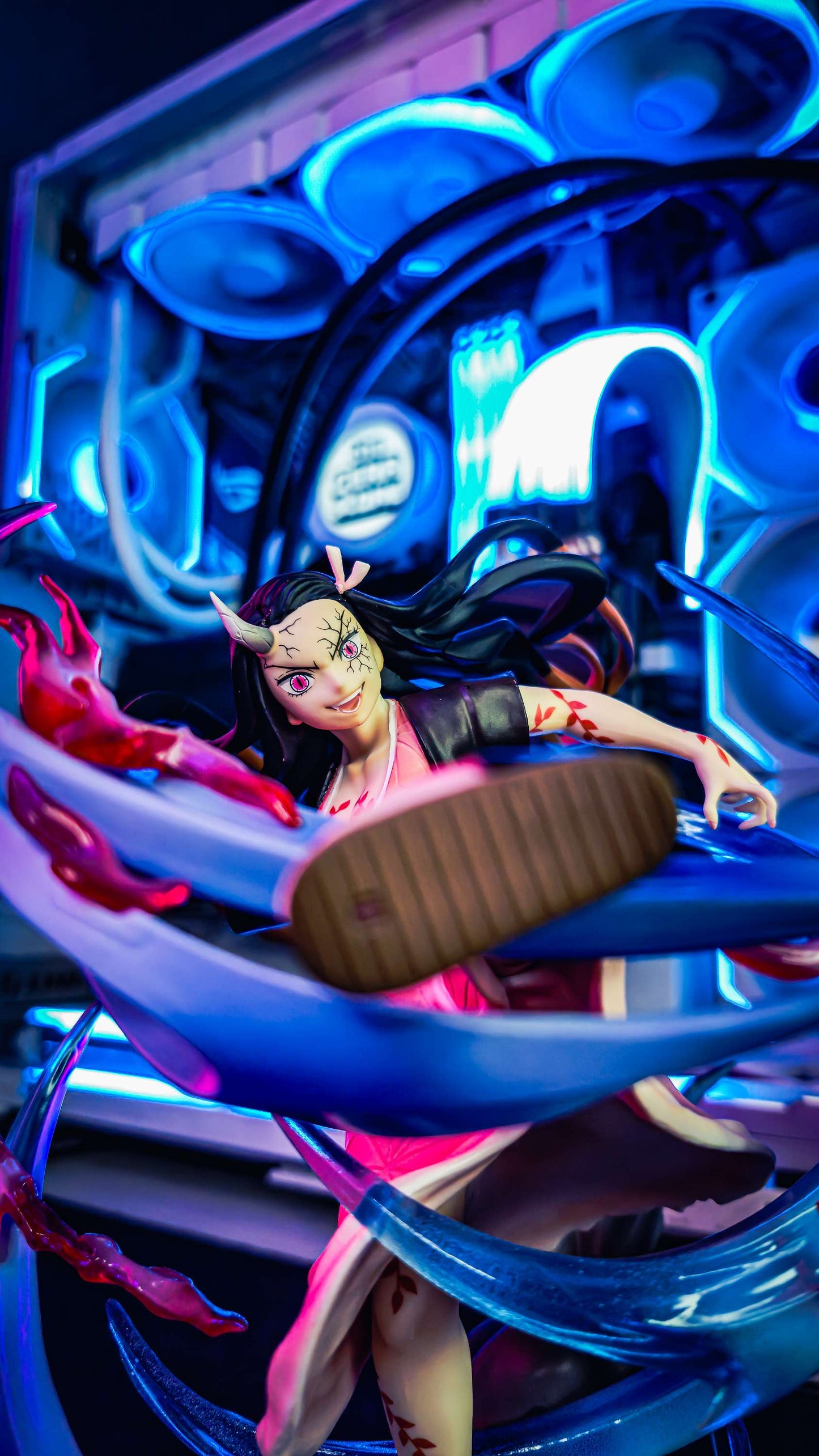Nezuko Kamado - Advancing Demon (Figuarts Zero) alternate product view 11
