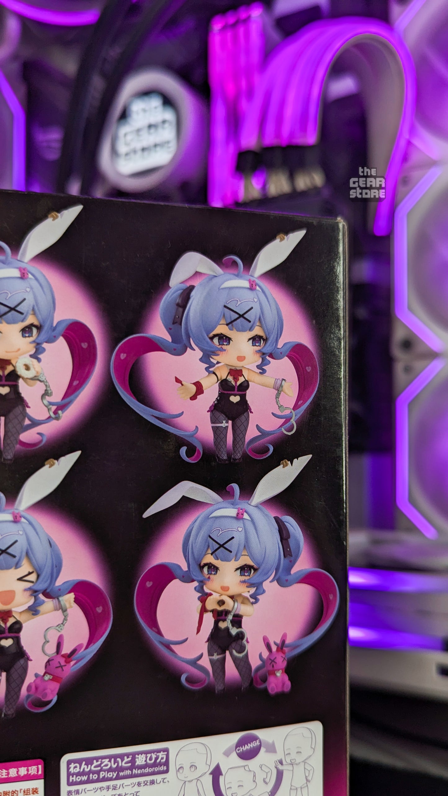 Nendoroid Hatsune Miku (Rabbit Hole Ver.)