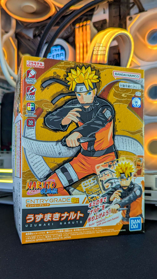 Naruto Uzumaki - Entry Grade Build Kit