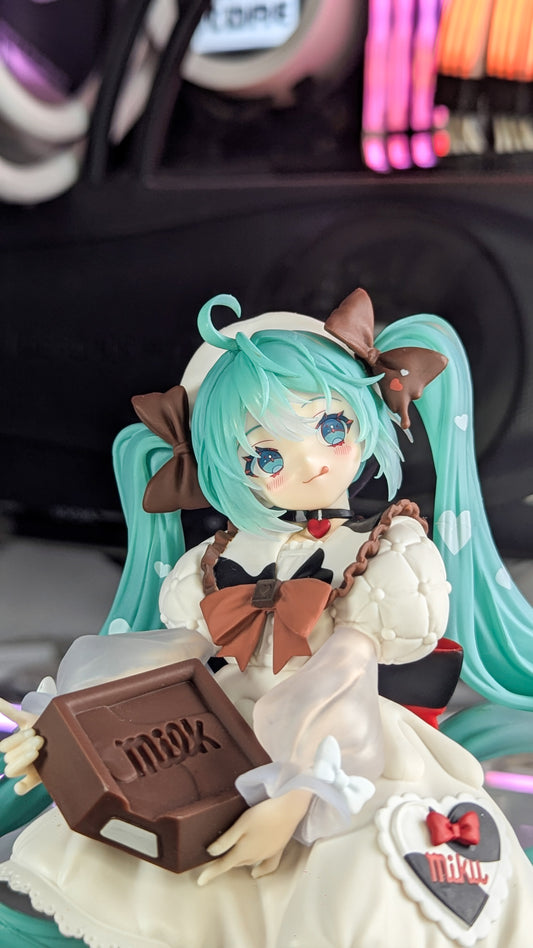 Hatsune Miku x Tirol Choco Milk Trio-Try-iT