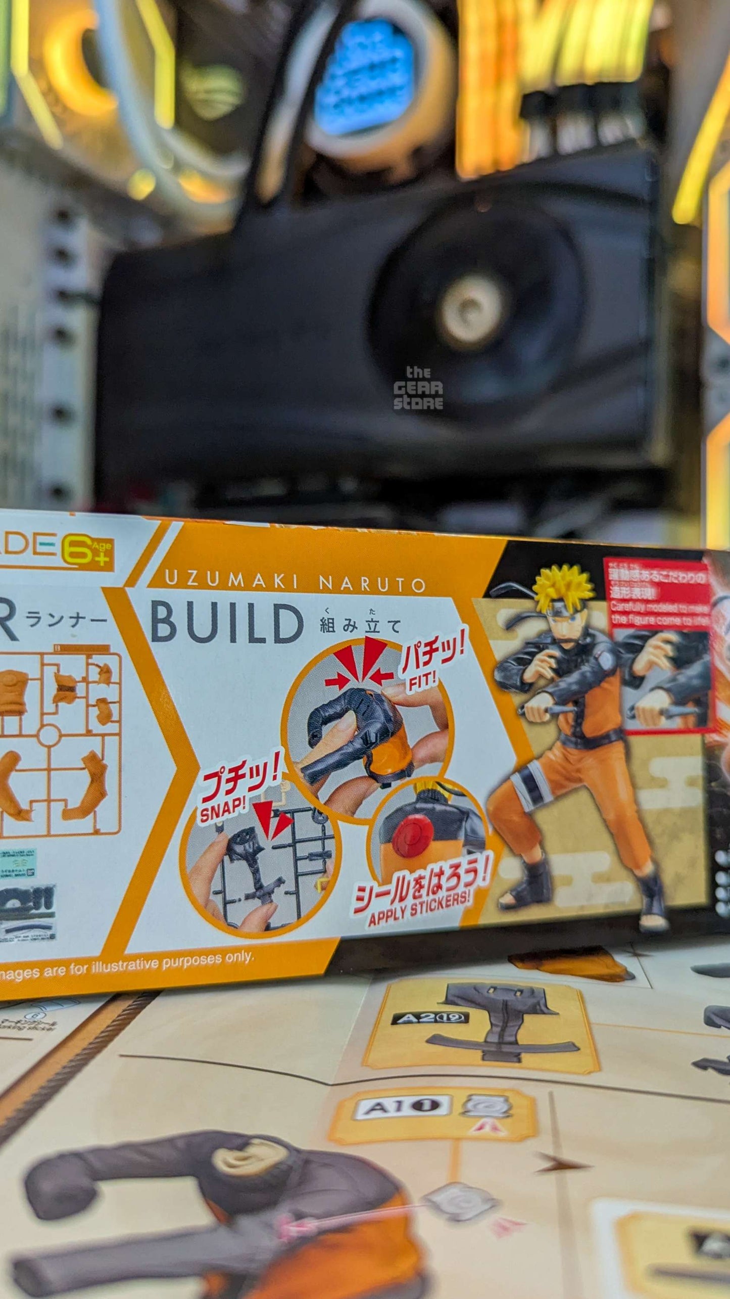 Naruto Uzumaki - Entry Grade Build Kit alternate product view 22