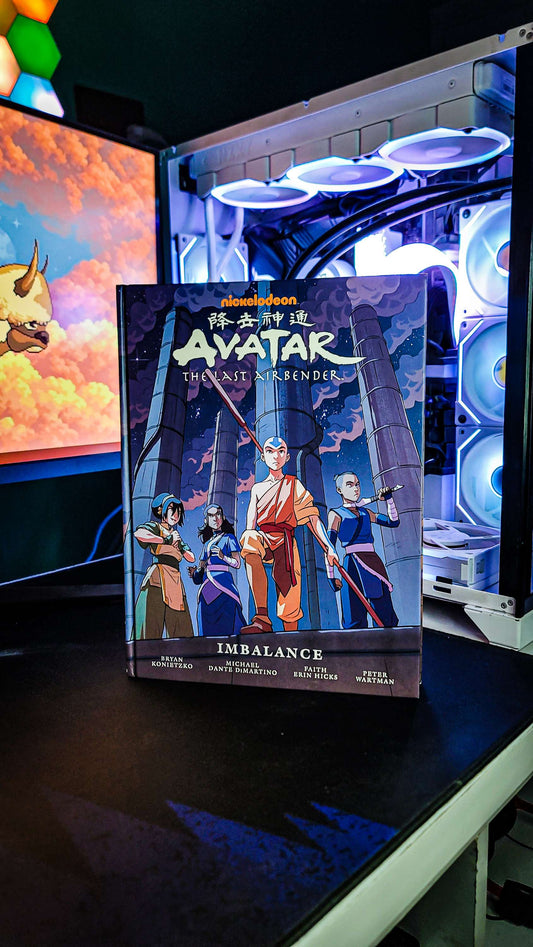 Avatar: The Last Airbender Imbalance (Library Edition)